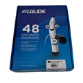 48 EziGlide Drywipe Markers (Black)