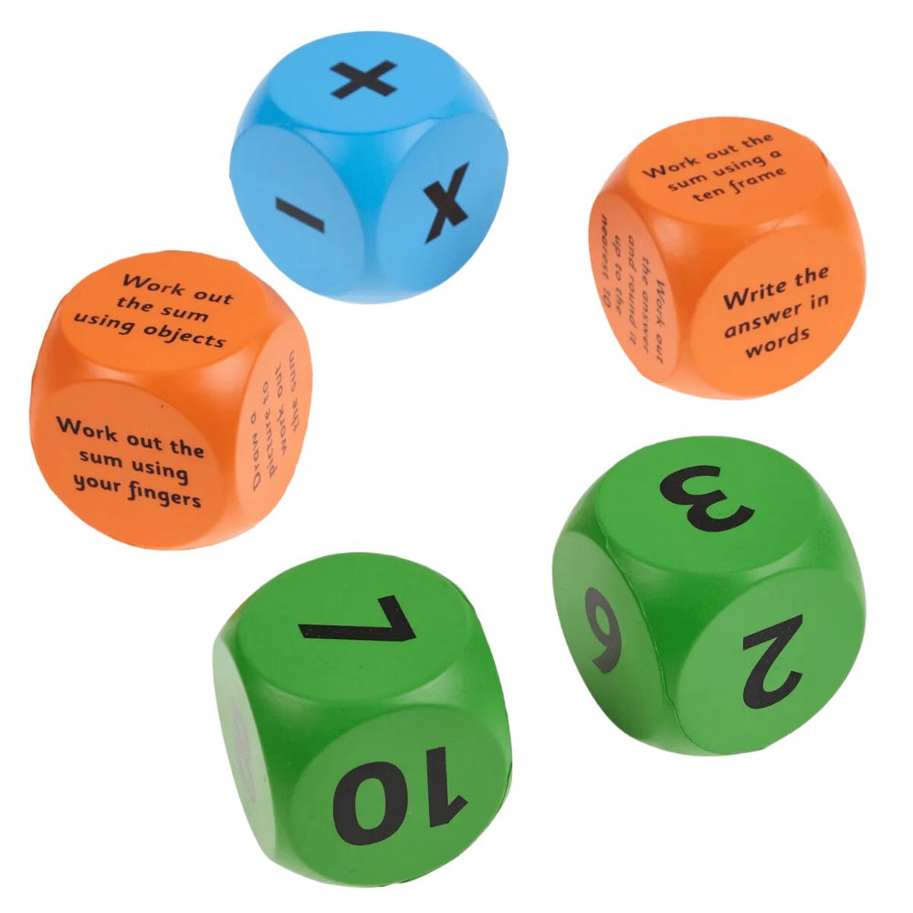 Maths Stratergy Dice