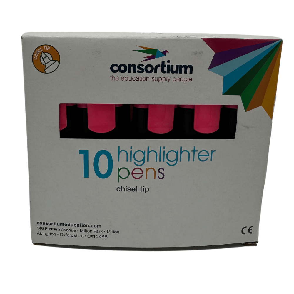 10 Pink Highlighters