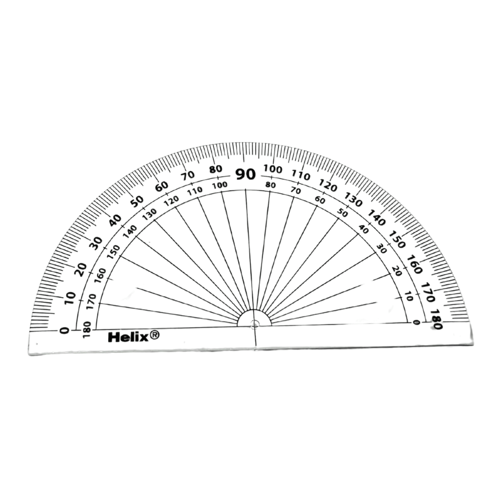 Basic Helix Protractor