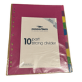 10 Strong A4 Page Dividers