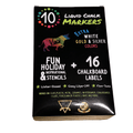 10 Liquid Chalk Marker Pens