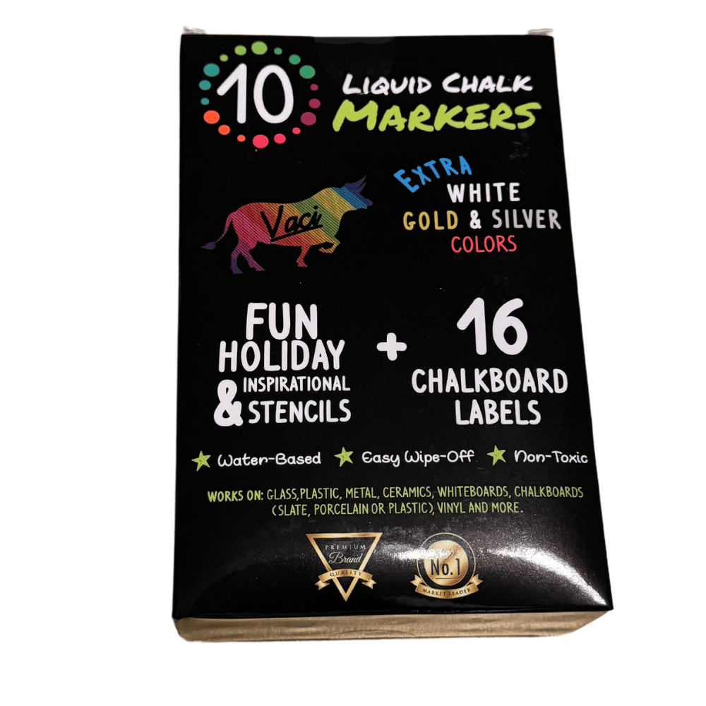 10 Liquid Chalk Marker Pens