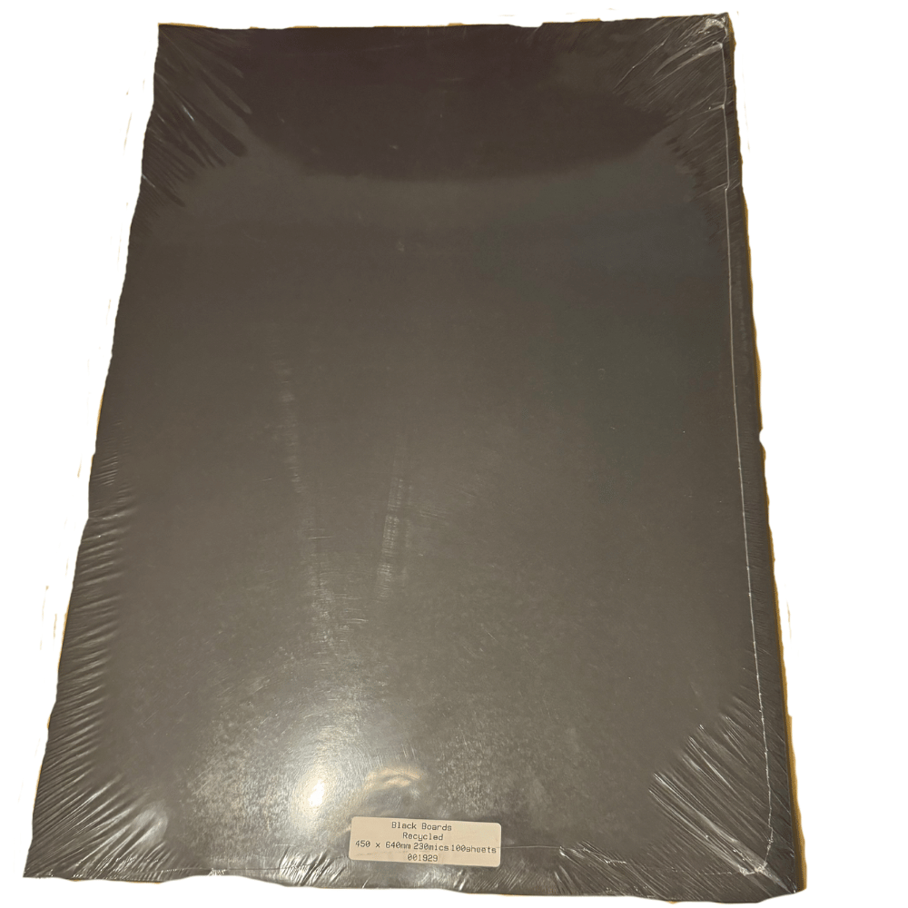 Large Card / Pulpboard Packs