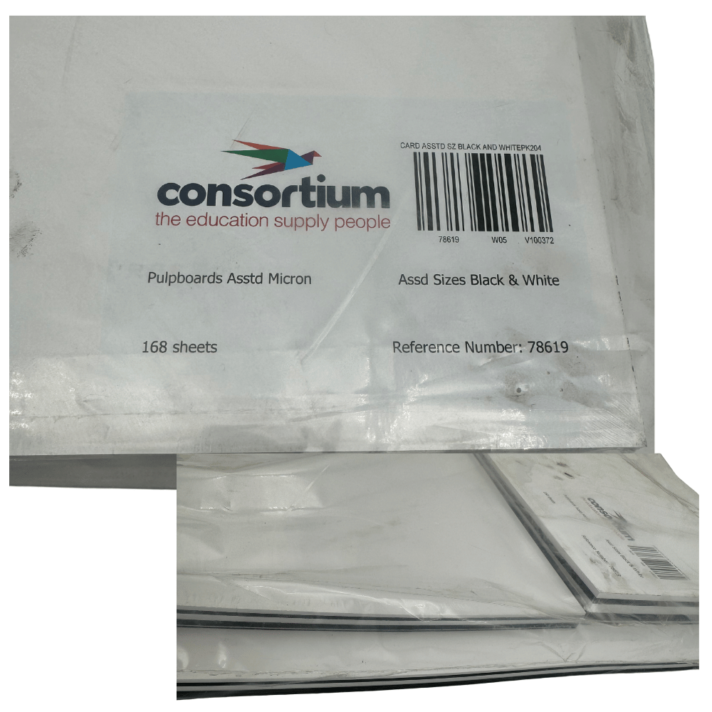 Large Card / Pulpboard Packs