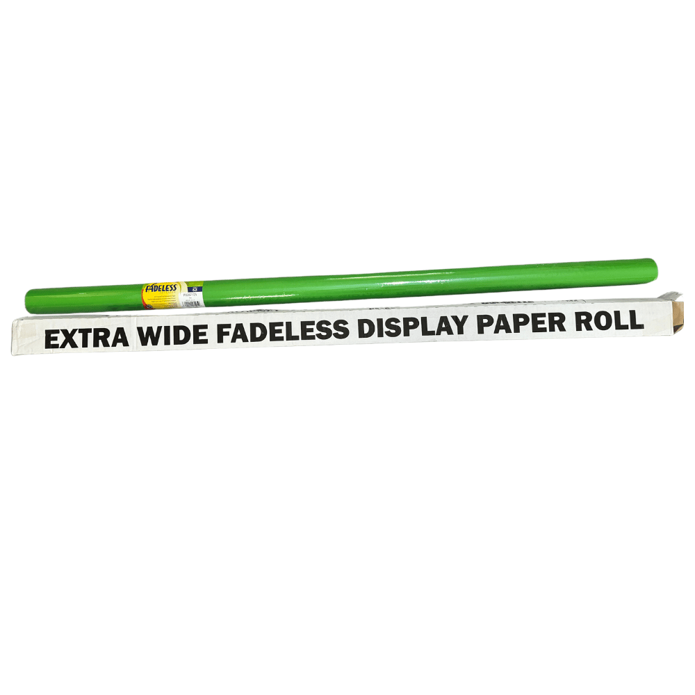 Fadeless Display Paper Roll