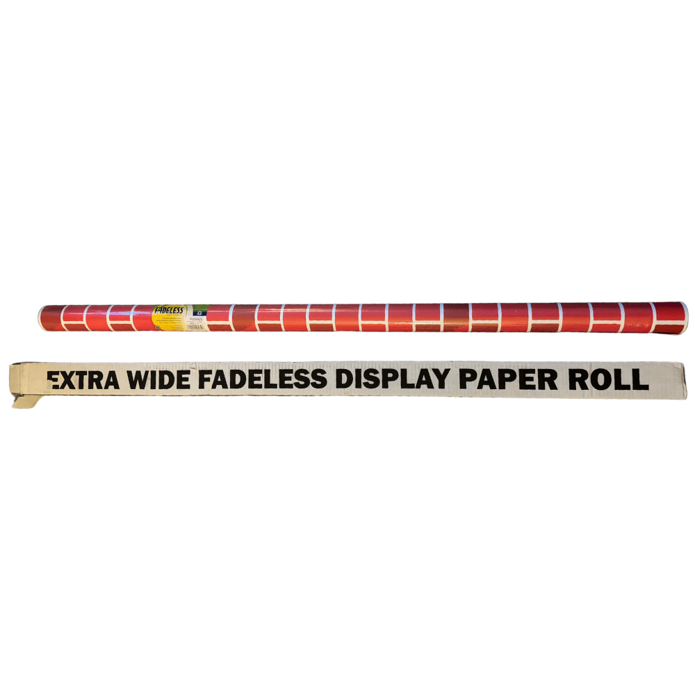 Fadeless Display Paper Roll