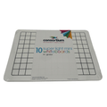 10 A4 Gridded Whitebaords